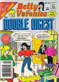 Cover for Betty & Veronica (Jumbo Comics) Double Digest (Archie, 1987 series) #7