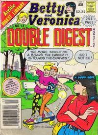 Cover Thumbnail for Betty and Veronica Double Digest Magazine (Archie, 1987 series) #13