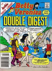 Cover for Betty & Veronica (Jumbo Comics) Double Digest (Archie, 1987 series) #14 [Newsstand]