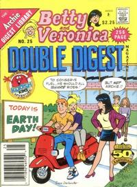 Cover Thumbnail for Betty and Veronica Double Digest Magazine (Archie, 1987 series) #25