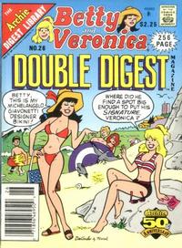 Cover for Betty & Veronica (Jumbo Comics) Double Digest (Archie, 1987 series) #26