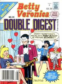 Cover Thumbnail for Betty & Veronica (Jumbo Comics) Double Digest (Archie, 1987 series) #28