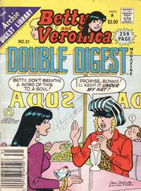 Cover Thumbnail for Betty & Veronica (Jumbo Comics) Double Digest (Archie, 1987 series) #31
