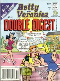 Cover for Betty & Veronica (Jumbo Comics) Double Digest (Archie, 1987 series) #32