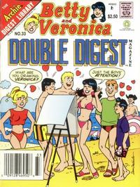 Cover Thumbnail for Betty & Veronica (Jumbo Comics) Double Digest (Archie, 1987 series) #33 [Newsstand]