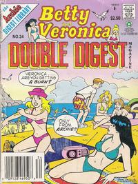 Cover for Betty & Veronica (Jumbo Comics) Double Digest (Archie, 1987 series) #34
