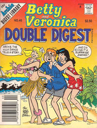 Cover Thumbnail for Betty and Veronica Double Digest Magazine (Archie, 1987 series) #40 [Newsstand]