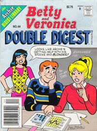 Cover Thumbnail for Betty & Veronica (Jumbo Comics) Double Digest (Archie, 1987 series) #44 [Newsstand]