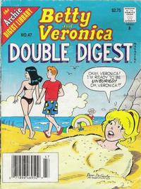 Cover for Betty & Veronica (Jumbo Comics) Double Digest (Archie, 1987 series) #47