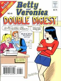 Cover for Betty & Veronica (Jumbo Comics) Double Digest (Archie, 1987 series) #48