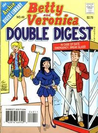 Cover for Betty & Veronica (Jumbo Comics) Double Digest (Archie, 1987 series) #49