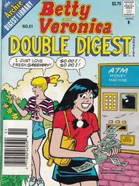 Cover for Betty & Veronica (Jumbo Comics) Double Digest (Archie, 1987 series) #51