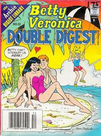 Cover for Betty & Veronica (Jumbo Comics) Double Digest (Archie, 1987 series) #52