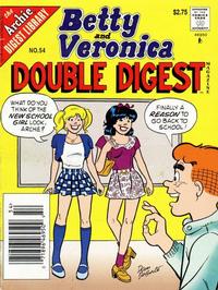 Cover Thumbnail for Betty & Veronica (Jumbo Comics) Double Digest (Archie, 1987 series) #54