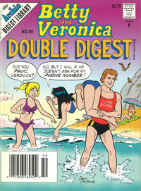 Cover Thumbnail for Betty and Veronica Double Digest Magazine (Archie, 1987 series) #59 [Newsstand]