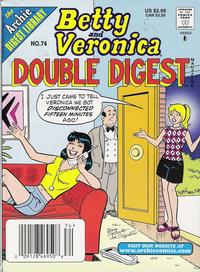 Cover Thumbnail for Betty & Veronica (Jumbo Comics) Double Digest (Archie, 1987 series) #74
