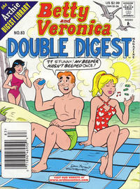 Cover Thumbnail for Betty & Veronica (Jumbo Comics) Double Digest (Archie, 1987 series) #83