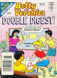 Cover Thumbnail for Betty & Veronica (Jumbo Comics) Double Digest (Archie, 1987 series) #91 [Newsstand]