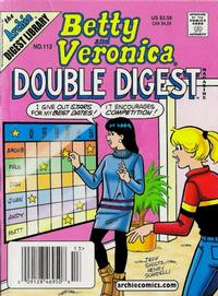 Cover Thumbnail for Betty & Veronica (Jumbo Comics) Double Digest (Archie, 1987 series) #113