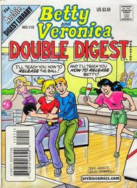 Cover Thumbnail for Betty & Veronica (Jumbo Comics) Double Digest (Archie, 1987 series) #115
