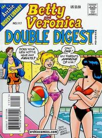Cover Thumbnail for Betty & Veronica (Jumbo Comics) Double Digest (Archie, 1987 series) #117 [Direct Edition]