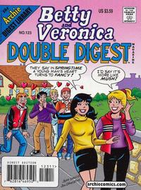 Cover Thumbnail for Betty and Veronica Double Digest Magazine (Archie, 1987 series) #123