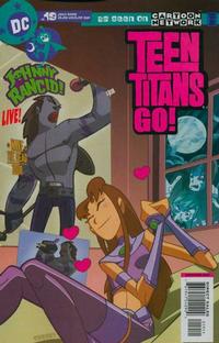 Cover Thumbnail for Teen Titans Go! (DC, 2004 series) #19 [Direct Sales]