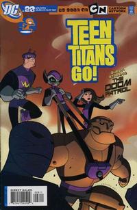 Cover Thumbnail for Teen Titans Go! (DC, 2004 series) #28 [Direct Sales]
