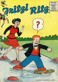 Cover Thumbnail for Fritzi Ritz (St. John, 1955 series) #38