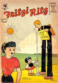 Cover Thumbnail for Fritzi Ritz (St. John, 1955 series) #45