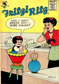 Cover Thumbnail for Fritzi Ritz (St. John, 1955 series) #46