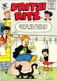 Cover Thumbnail for Fritzi Ritz (St. John, 1955 series) #47