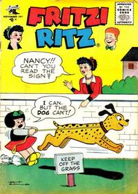 Cover Thumbnail for Fritzi Ritz (St. John, 1955 series) #48