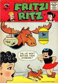 Cover Thumbnail for Fritzi Ritz (St. John, 1955 series) #50