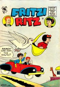 Cover Thumbnail for Fritzi Ritz (St. John, 1955 series) #53