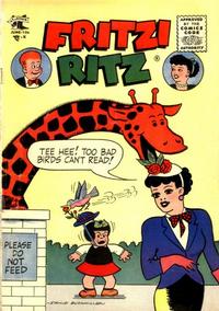 Cover Thumbnail for Fritzi Ritz (St. John, 1955 series) #54