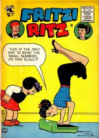 Cover Thumbnail for Fritzi Ritz (St. John, 1955 series) #55