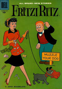 Cover Thumbnail for Fritzi Ritz (Dell, 1957 series) #57
