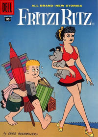 Cover Thumbnail for Fritzi Ritz (Dell, 1957 series) #58