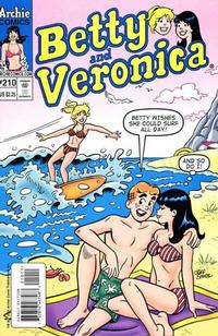 Cover for Betty and Veronica (Archie, 1987 series) #210