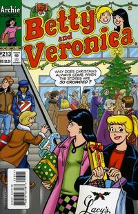 Cover Thumbnail for Betty and Veronica (Archie, 1987 series) #213