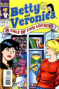 Cover Thumbnail for Betty and Veronica (Archie, 1987 series) #214