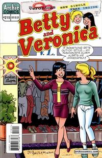 Cover Thumbnail for Betty and Veronica (Archie, 1987 series) #215