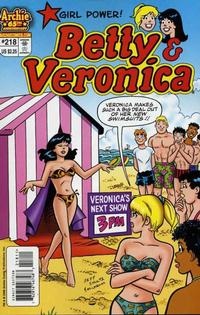 Cover Thumbnail for Betty and Veronica (Archie, 1987 series) #218