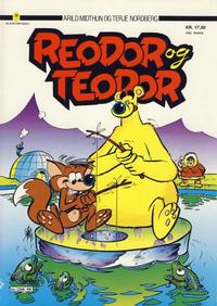 Cover Thumbnail for Reodor og Teodor på nye eventyr (Bladkompaniet / Schibsted, 1988 series) 
