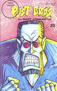 Cover Thumbnail for Those Annoying Post Bros. (Rip Off Press, 1991 series) #35