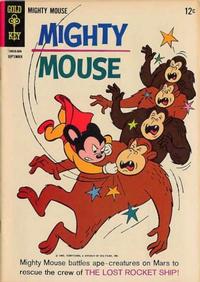 Cover Thumbnail for Mighty Mouse (Western, 1964 series) #165