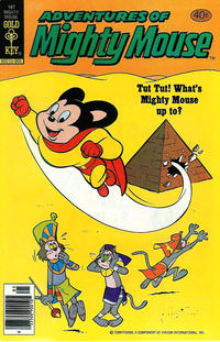 Cover Thumbnail for Adventures of Mighty Mouse (Western, 1979 series) #167