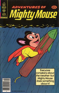 Cover Thumbnail for Adventures of Mighty Mouse (Western, 1979 series) #169 [Gold Key]