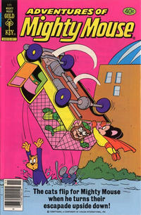Cover for Adventures of Mighty Mouse (Western, 1979 series) #171